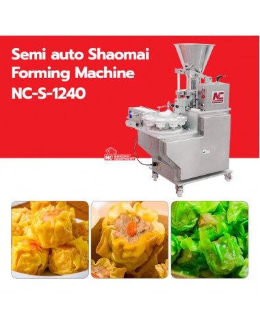 Semi  Auto Shaomai Forming Machine 