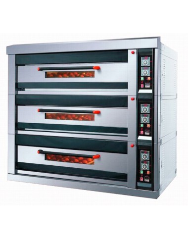 Deck Oven (NCB-NFR-60H Gas) (NCB-NFD-60F Electric)