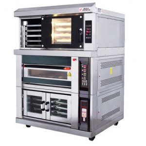 Commercial Oven for Bakery 3 Decks Bakery Oven Video 👍