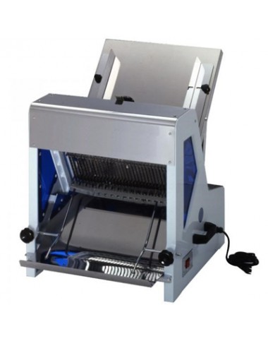 Bread Slicer with Protection cover and Pusher (NCB-TA-201)