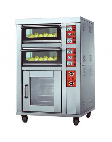 Deck Oven with Proof (NCB-YXD-1212CBF Electric)