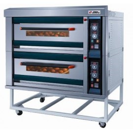 Deck Oven  (NCB-NFR-40H / 60H Gas) (NFD-40F / 60F Electric)